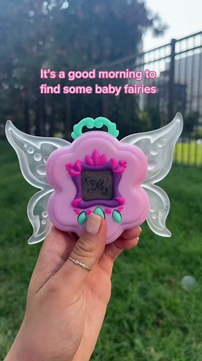Love hunting for baby fairies in the morning 💗✨ #wowwee #fairyfinding #gottoglowfaries