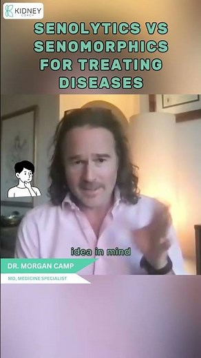 Combining Senolytics & Senomorphics for Better Health | #HealthCare