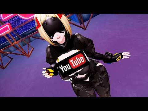 【MMD】Zenless Zone Zero [Thicc] Trigger - Shake Dance [Short Version] 【4K】
