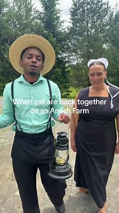 When You and Your Friend Reunite on an Amish Farm — Funny Amish Country Skit