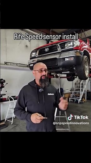 We're Installing a Rife Driveshaft Hall Effect Speed Sensor