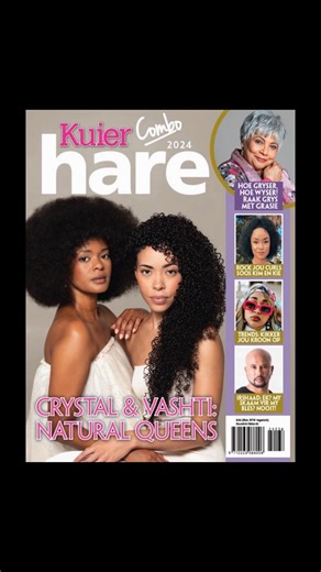Die aktrise Crystal-Donna Roberts was geliefd en het oor die jare baie op Kuier se voorblad gepryk. Ons laaste voorblad met haar was in Junie laas jaar, toe sy en haar Arendsvlei-medesterre dié telenovela ná ses jaar en ses seisoene gegroet het. Crystal (40) het gisteroggend haar stryd teen kanker verloor. Hier kyk ons terug na van haar grootste Kuier voorblad-oomblikke. Rus sag en in krag, Crystal. | Kuier