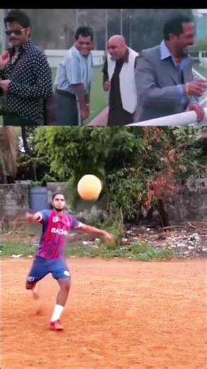 w8 f4 and 😱 funny football ⚽ kick 🦶🏻 #actingchallenge #funny