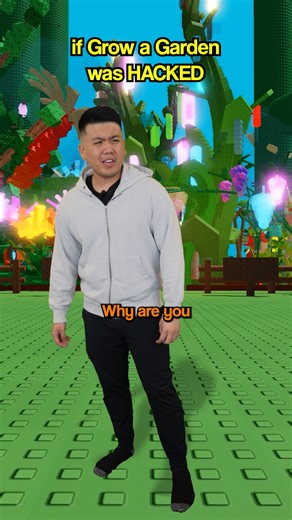 If Grow a Garden Got HACKED! | Vindooly Gaming