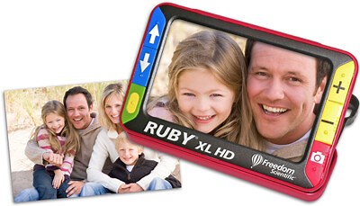 RUBY XL HD Handheld Video Magnifier