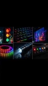 How LEDs Work: The Science Behind Light 💡