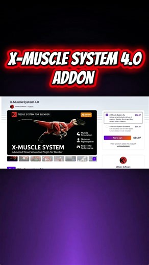 X-muscle system 4.0 qddon free...#3dmuscle #blendercommunity #blender3d #freeaddon #blendertutorial