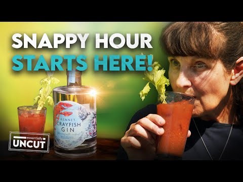 This Cocktail is Made with Red Snapper!