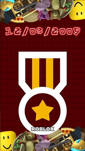 The history of Roblox emblems and the first one
