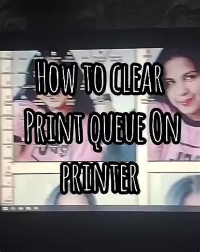 HOW TO CLEAR PRINT QUE SA PRINTER ✅ Para makapag-print ng deretso . . #PowerPoint #sharingiscaring #tutorial #printer #printing | AIZ Vlogs and Tutorials