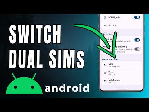 Stop Using the Wrong SIM! How to Switch & Manage Dual SIM on Android (Physical & eSIM)
