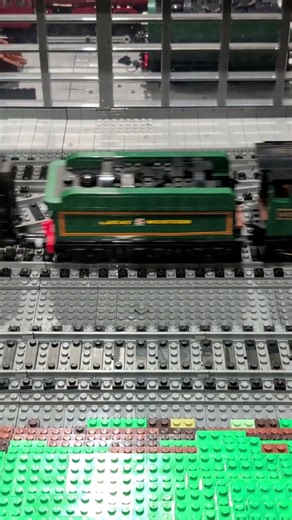 #Lego Trains Everywhere #modeltrains #legotrain
