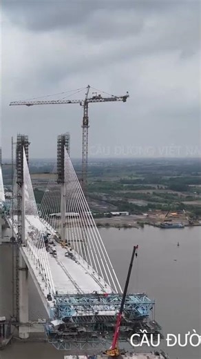 Phuoc Khanh Bridge counts down to completion: Ben Luc - Long Thanh Expressway nearing completion ...