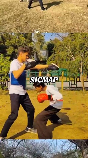 SICMAP Sanda training #wushufight #fightingsport #speedtraining #selfdifence #mma #outdoortraining