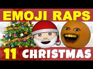 Annoying Orange - EMOJI RAP #11: Christmas Wrap!