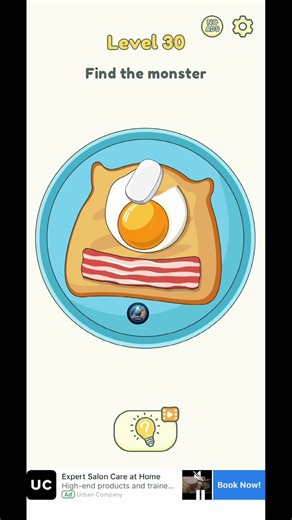 Can you solve DOP2 Level 30? 🤔 (DOP 2 Delete One Part) #brainpopgames #trendinggame