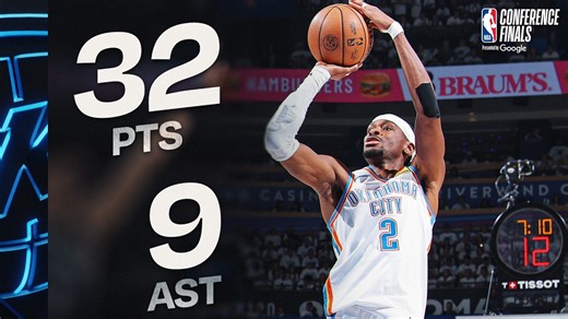 SGA Powers Thunder In Crucial Game 5 vs Spurs | May 26, 2026