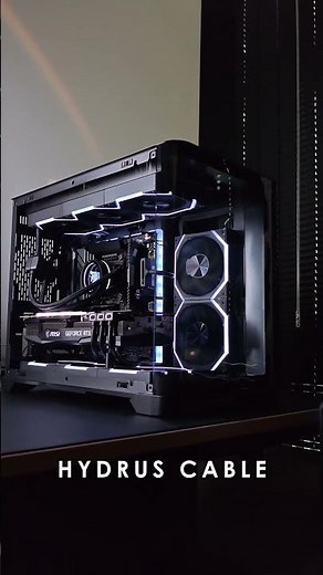 AURORA PRO VS HYDRUS CABLE 🤔 More RGB or less RGB — which one do you like?