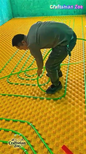 Underfloor Heating Installation Guide | Low-Temperature Hydronic Radiant Floor System Step-by-Step