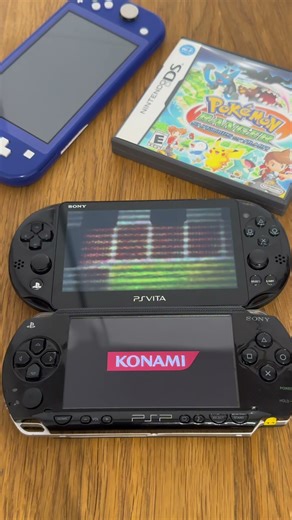 Metal Gear Solid Peace Walker PSP and Vita Launch Test