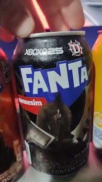 coleção fanta Xbox #xboxsx #fanta #refrigerante #promocional #curioso #limitado #nostalgiagamer