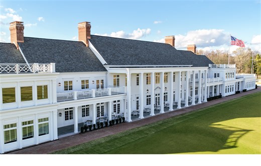 Oakland Hills Country Club set to open clubhouse. See new facade