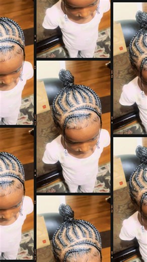 Kids braids ✨ Book now ✨ #stcloudhairstylist #orlandohairstylist #fypシ #fypage #stcloudbraider #saintcloudhair #orlandobraids #kissimeebraider