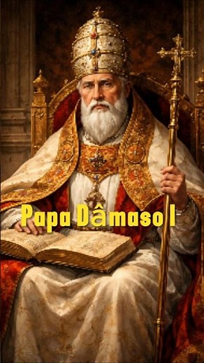 Papa Dâmaso I e Sua Importância Na História Da Bíblia.