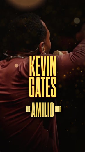 THE AMILIO TOUR Tickets OUT NOW!! I love you all 💪🪶 | Kevin Gates