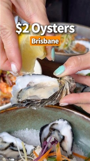 $2 Oysters! Brisbane’s insane seafood heaven!