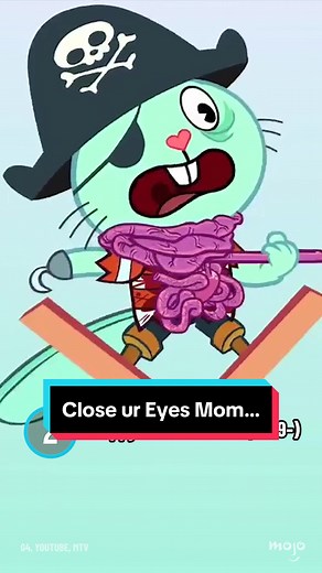 Happy tree friends haunted me as a kid…😵‍💫 #fyp #crudecartoons #adultcartoons #cartoons