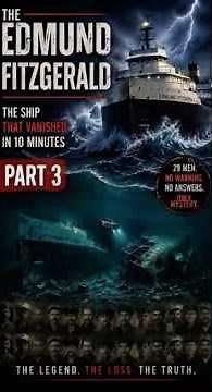 The Edmund Fitzgerald — Chapter 3: The Investigation.