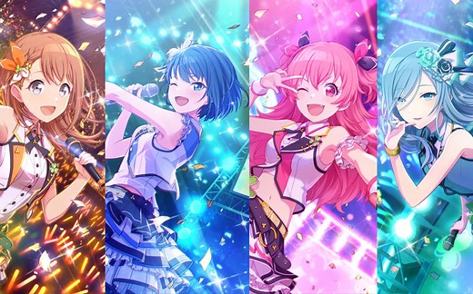 【PJS字幕组】MORE MORE JUMP! 主线剧情翻译 中文字幕合集【世界计划 多彩舞台】