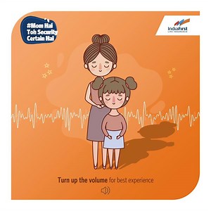 Maa ka pyaar aur maa ka aashirwaad ho, toh sab certain hai! #HappyMothersDay #MomHaiTohSecurityCertainHai Stay tuned for more updates and #contest | IndiaFirst Life Insurance