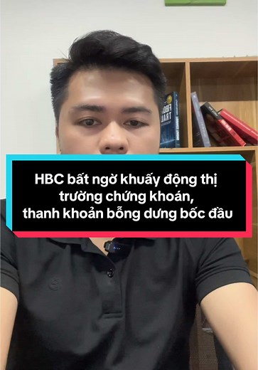 HBC bất ngờ khuấy động thị trường chứng khoán, thanh khoản bỗng dưng bốc đầu. Đâu là lí do HBC bốc đầu như vậy #phantichcophieu #vnindex #vnindex #topcp #viral #xh #dongtien #tamlydautu #VNINDEX #thuequan #vn30 #hbc