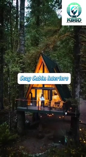 Cozy Cabin Interiors for the Perfect Winter Escape 🏡⛄
