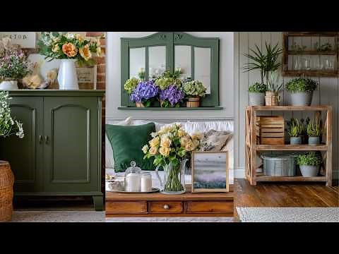 From Junk to Gorgeous! DIY Farmhouse Furniture Makeover (EASY Upcycling Idea!)