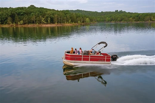 New 2026 Sun Tracker Party Barge 18 DLX, 33935 LaBelle - Boat Trader