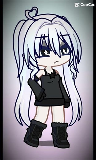 My sock puppet account became goth