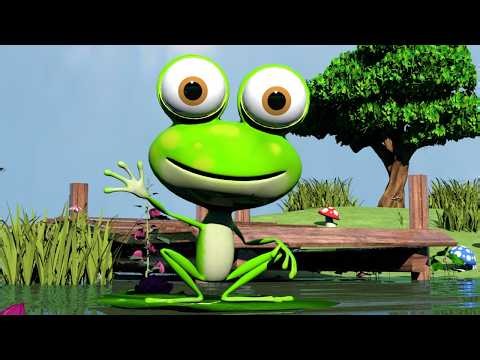 🐸 Little Frog Dance! 🐸 Jump & Move with Me | Kids Song | BROandSIS - Baby Songs