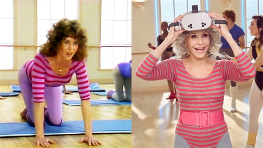 Jane Fonda’s Workout Outfits Through the Years: From the 1980s to Her New Supernatural Series [PHOTOS]
