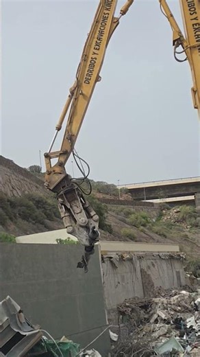 excavator working on site