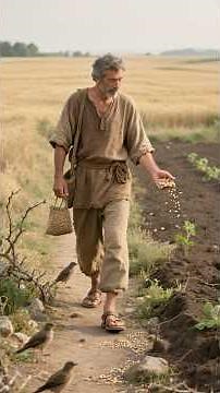 🌱 The Parable of the Sower — A Powerful Story Jesus Told About the Heart