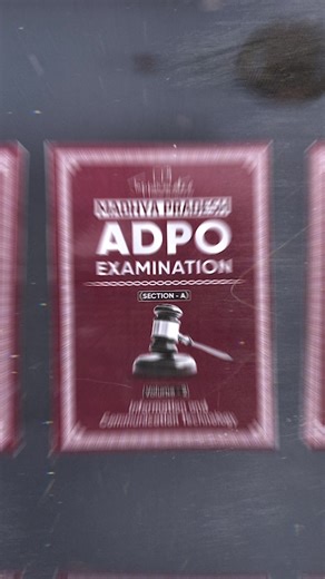 Prepare for MPPSC ADPO Exam from home with ToppersNotes and fulfill your dream of getting a government job The entire syllabus is included in 9 books, click on SHOP NOW button to view samples and order Cash on Delivery available!!📚 | Toppers Notes