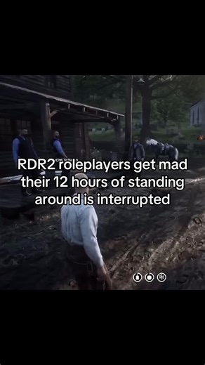RDR2 Roleplayers React to Interruptions During Gameplay