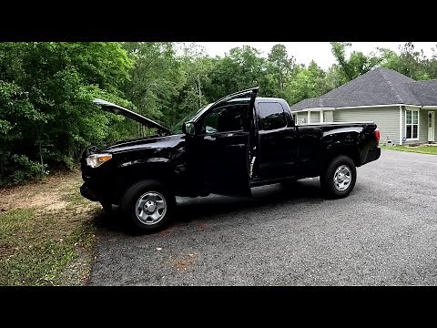 Is the 2023 Toyota Tacoma 2.7L 4 cylinder worth buying over the V6?