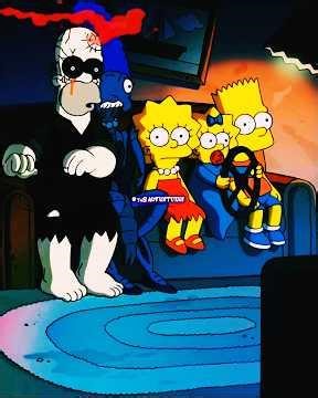 CREEPY SIMPSONS INTRO! 🫣😑