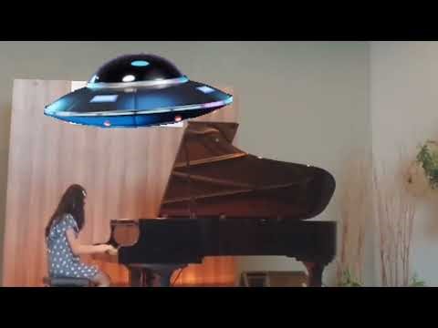 Sonatina in C Major - The Skinny Fingers with UFO