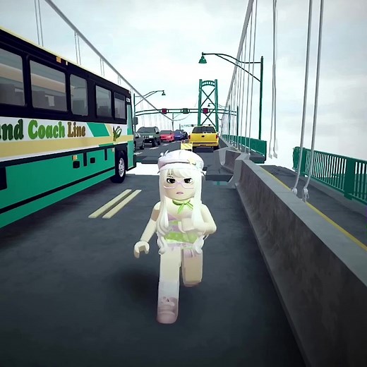 Roblox Final Destination Movie: The Bridge Collapse Scene