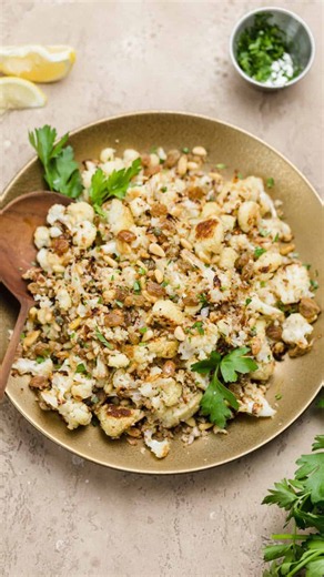The roasted cauliflower recipe that could become your new favorite side dish